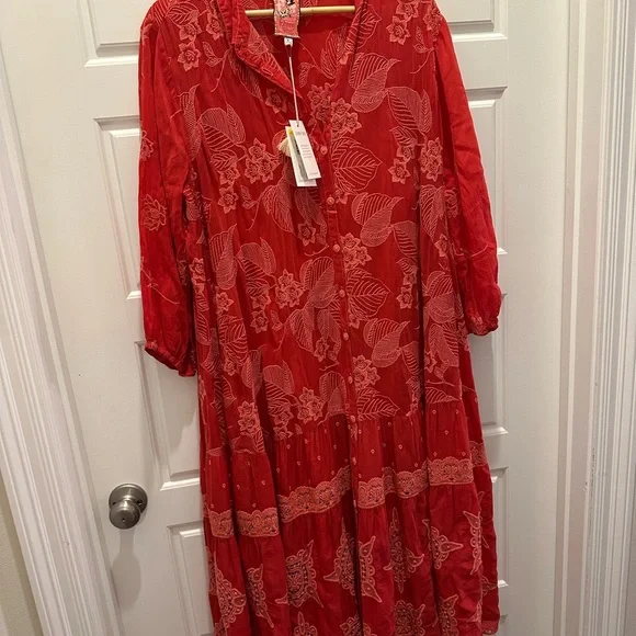 Johnny Was Cornelia Dress - Picture 4 of 6